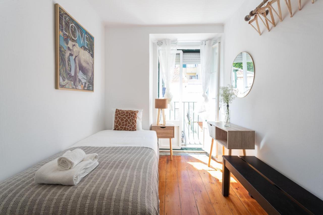Sao Bento Cozy Apartments - By Lu Holidays Lisboa Eksteriør bilde