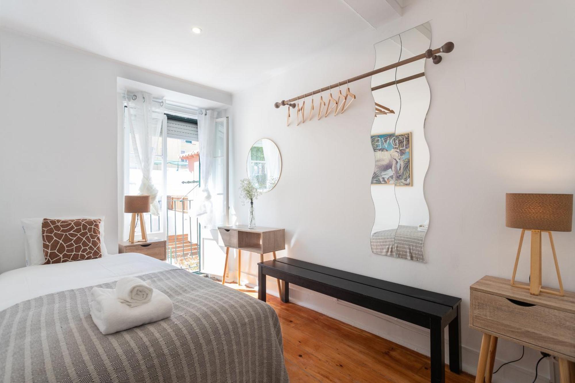 Sao Bento Cozy Apartments - By Lu Holidays Lisboa Rom bilde